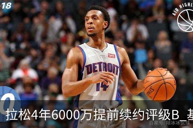 拉松4年6000万提前续约评级B 基昂特·乔治5年1.575亿合同评级C+